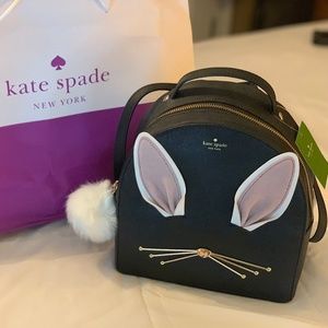 Kate Spade NWT Rabbit "Hop To It Bunny" Backpack!